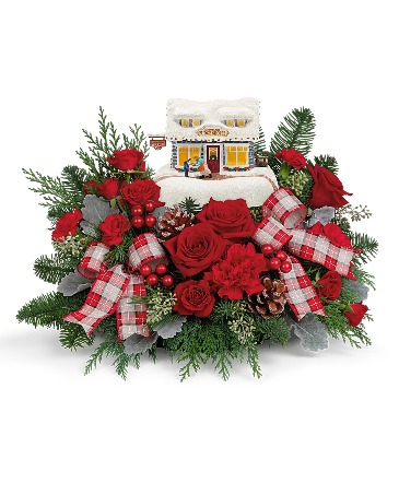 Thomas Kinkade's Sweet Shoppe T22X200B  Bouquet in Moses Lake, WA | FLORAL OCCASIONS