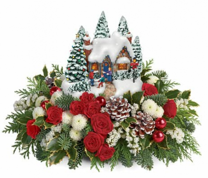 Thomas Kinkaide 2015 Country Christmas Homecoming Arrangement Local Delivery Only