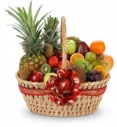 Thomaston florist & Greenhouse  fruit baskets 