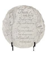 Those We Love Stone With Easel