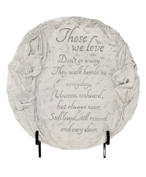 Those We Love Stone With Easel