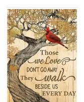 Those We Love Garden Flag