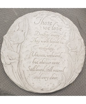 Those We Love Sympathy Stone