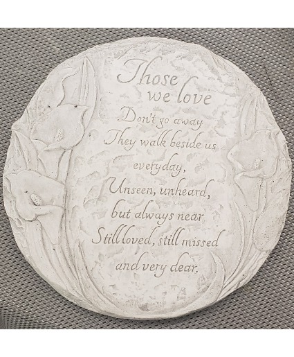 Those We Love Sympathy Stone