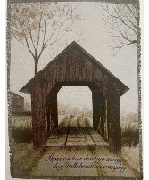 Those We Love  Sympathy Throw