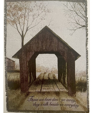 Those We Love  Sympathy Throw