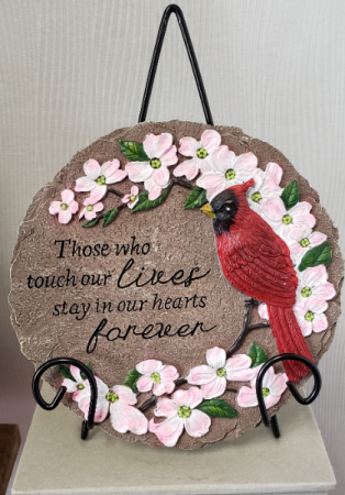 Those Who Touch Our Lives Resin