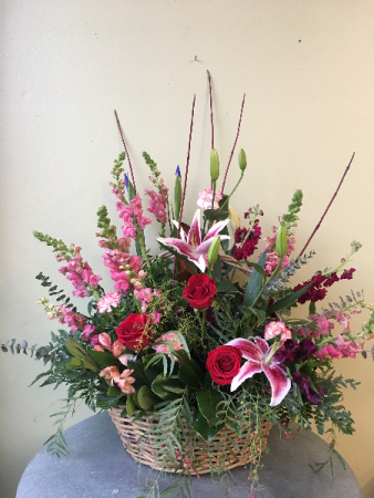 Thoughtful Reflections Basket