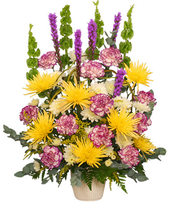 THOUGHTFUL REFLECTIONS  Funeral Arrangement in Berkley, MI | DYNASTY FLOWERS & GIFTS