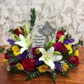 Thoughtful Sentiment Sympathy Arrangement