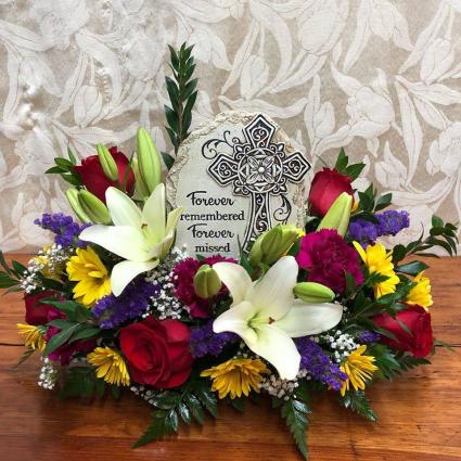 Precious Memories Sympathy Arrangement