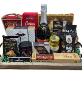 Thoughtful Spice Gourmet Wooden Tray