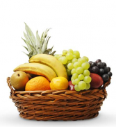 Thoughtful Tidings Basket Fruit Basket