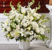 FTD Thoughts of Tranquility Floor Basket Deluxe