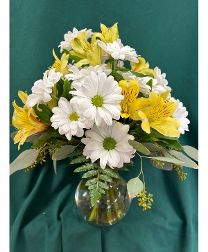 Thoughts of You Bouquet Vase Arrangement