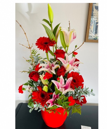 Thoughts of you / designed by Floral Elegance  in Mount Pearl, NL | Floral Elegance Multi-Designs