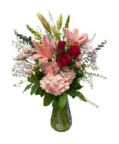 Thoughts Of You Flower Arrangement