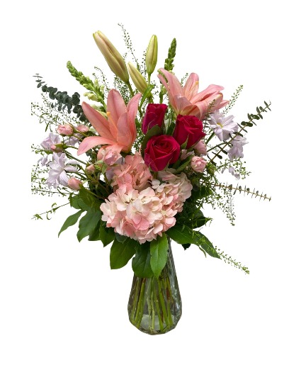 Thoughts Of You Flower Arrangement