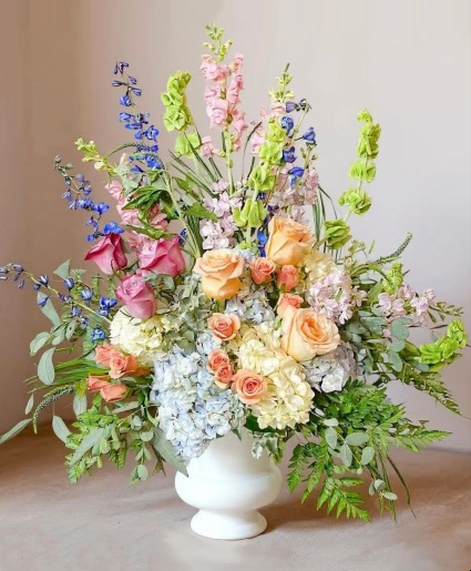 Thoughts of You Urn Arrangement