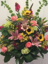 Thoughts & Prayers FUNERAL BASKET