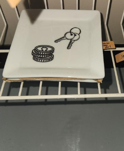 Threaded Laser Creations Change Tray gift