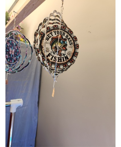 Threaded Laser Creations Windspinner Gift