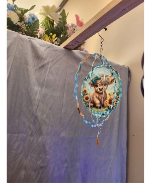 Threaded Laser Creations Windspinner Gift