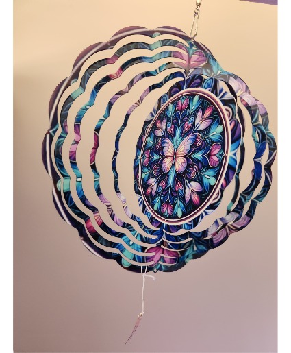 Threaded Laser Creations Windspinner Gift