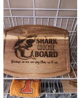 Threaded Laser Engraved Charcuterie Board gift