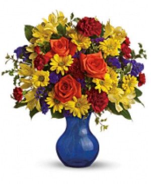 Three Cheers to you!  Fresh Flowers