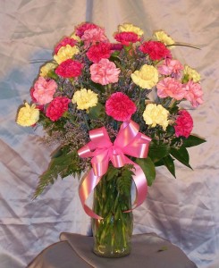 Three Dozen Dianthus Carnations Lovely, Long-Lasting Gift
