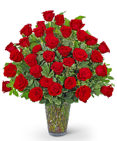 Three Dozen Elegant Red Roses  FCRR-16