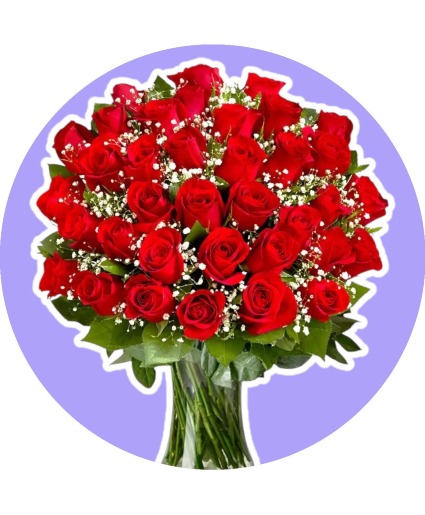 Three dozen of Red Roses 