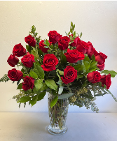 3 Dozen Red Roses 