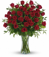 Three Dozen Red Roses Delivery