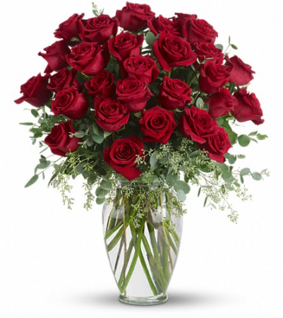 Three Dozen Rose Arrangement Rose Arrangement