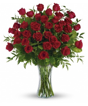 Three Dozen Roses  