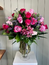 Two Dozen Roses Luxe Bouquet 