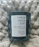 Three  Piece Suit 12oz candle $24 