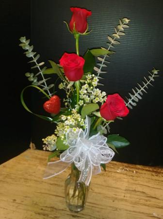 Three Times a Lady 3 roses any color