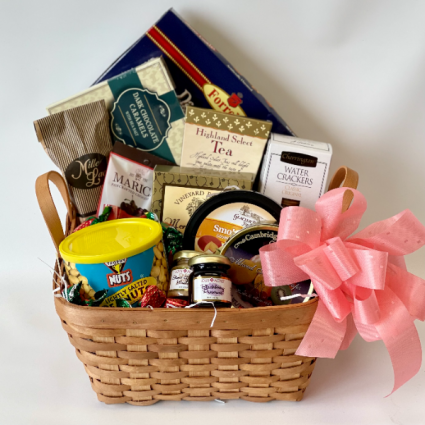 Three's Company Gourmet Basket Gift Basket