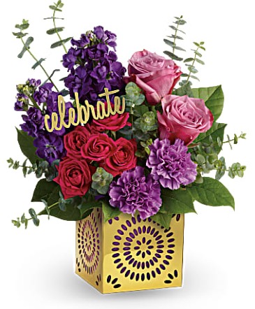 Thrilled For You Arrangement in Winnipeg, MB | CHARLESWOOD FLORISTS