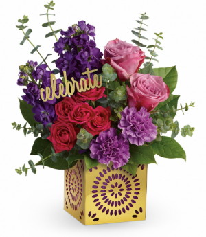 Thrilled For You Bouquet All-Around Floral Arrangement