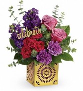 Thrilled For You Fresh Arrangement