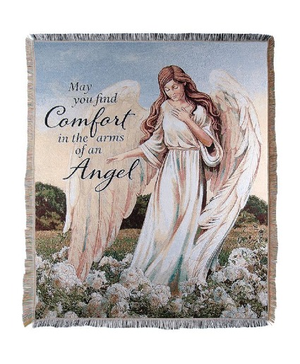 Angel Throw Blanket