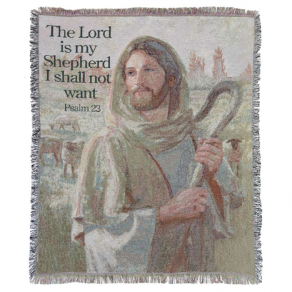Throw - Lord is my Shepherd Gift