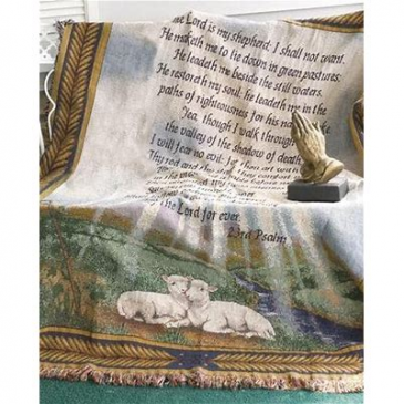 Throw Psalm 23 (50
