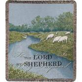 Throw - The Lord is My Shepherd Throw