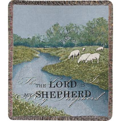 Throw - The Lord is My Shepherd Throw