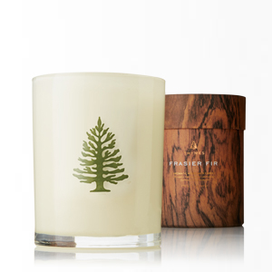 Thymes - Frasier Fir Candle - Wooden Wick 9.5 oz.